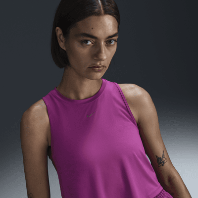 Nike One Classic Dri-FIT Kurztanktop für Damen