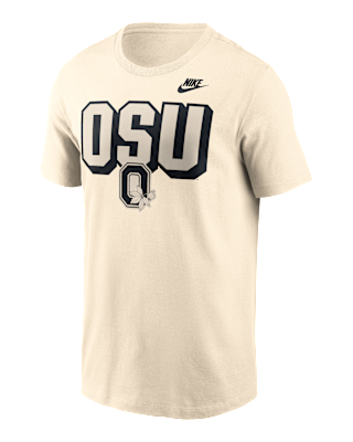 Мужская футболка Ohio State Team Bold Nike College