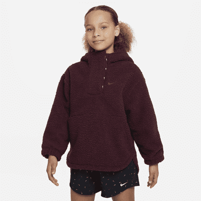 Nike Therma-FIT Big Kids' (Girls') Hoodie