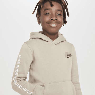 Nike Sportswear Standard Issue Fleece-Hoodie für ältere Kinder (Jungen)