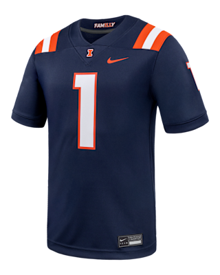 Мужские джерси Illinois Nike College Football Replica Jersey для футбола