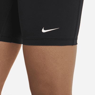 Nike Pro 365-shorts (18 cm) med høj talje til kvinder