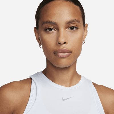 Nike Dri-FIT One Luxe Women's Cropped Tank Top