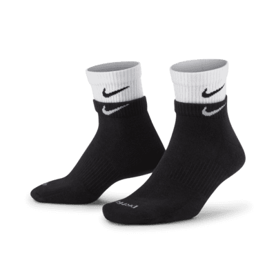 nike black low cut socks