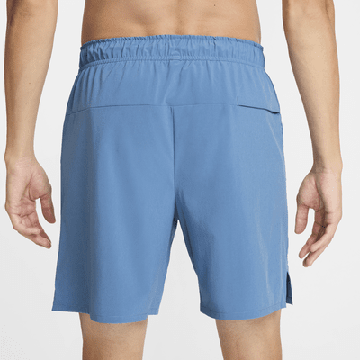 Alsidige Nike Unlimited-Dri-FIT-shorts (18 cm) uden for til mænd