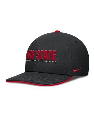 Мужские  Ohio State On-Field Club Nike Dri-FIT College Adjustable Hat