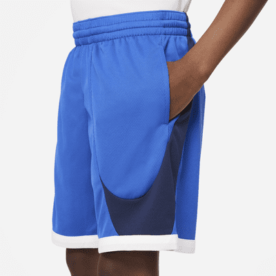 Shorts de básquetbol para niños talla grande Nike Dri-FIT