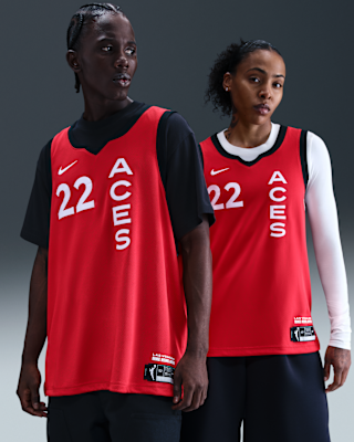 Женские джерси A'ja Wilson Las Vegas Aces 2024 Rebel Edition Nike Dri-FIT WNBA Victory Jersey