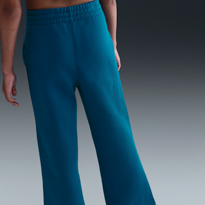 Nike Sportswear Club Fleece Girls' Wide-Leg Pants
