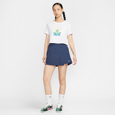 ナイキ スポーツウェア エッセンシャル ウィメンズ ウーブン スコート