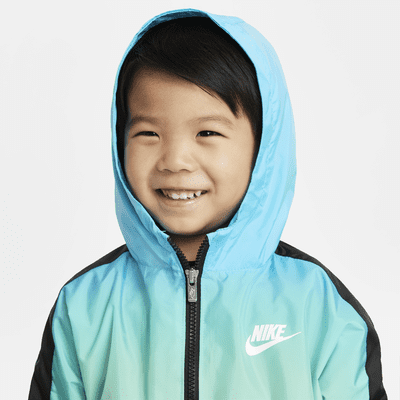 Chamarra infantil con cierre completo Nike Sportswear Windrunner. Nike.com