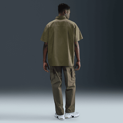Nike Club Kurzarmshirt mit Knöpfen (Herren)