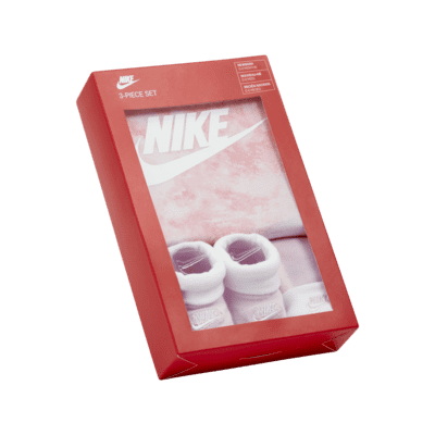 Nike Baby Tie-Dye 3-Piece Box Set