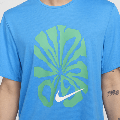 Playera de correr de manga corta Dri-FIT para hombre Nike Rise 365 Run Energy