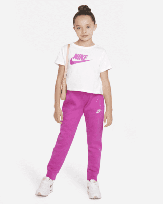 nike girls' sportswear club fleece pants