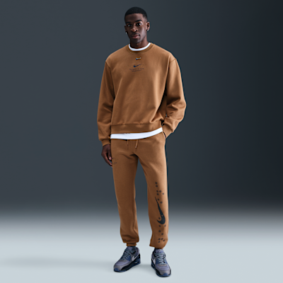 Nike Sportswear Club Men's Fleece Crew-Neck Sweatshirt