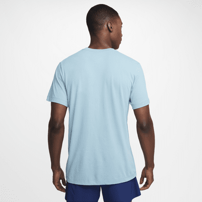 Rafa NikeCourt Dri-FIT tennisshirt voor heren