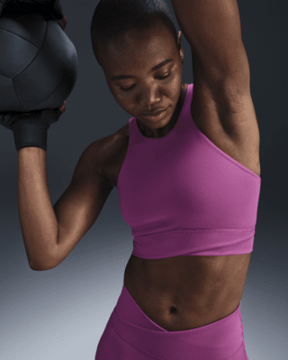 Женские  Nike One Twist Light-Support Lightly Lined High-Neck Sports Bra