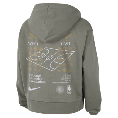 Sudadera con gorro sin cierre Nike Dri-FIT de la NBA para mujer Team 31 Standard Issue