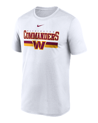 Мужская футболка Washington Commanders Legend Nike Dri-FIT NFL