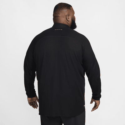 Nike Trail Dri-FIT Mid-Layer-Oberteil mit Halbreißverschluss (Herren)