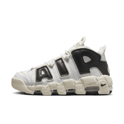 women's nike air more uptempo casual shoes