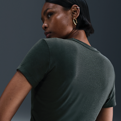 Nike Sportswear Chill Knit Women's Cropped T-Shirt