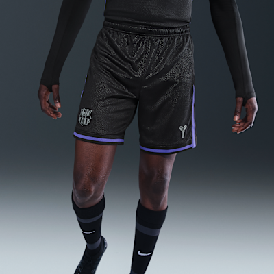 F.C. Barcelona 2025/26 Stadium Away Men's Kobe Dri-FIT Football Replica Shorts