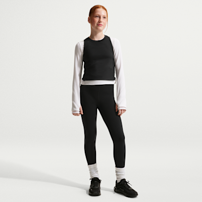 Nike MAVN Leggings mit Dri-FIT-Technologie und hohem Bund für Mädchen