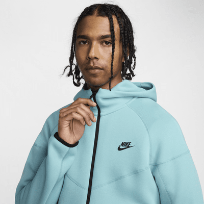 Nike Sportswear Tech Fleece Windrunner cipzáras, kapucnis férfipulóver