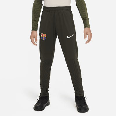F.C. Barcelona Strike Older Kids' Nike Dri-FIT Knit Football Pants. Nike ZA