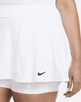 disparar María trabajo duro NikeCourt Dri-FIT Victory Women's Flouncy Tennis Skirt (Plus Size). Nike.com