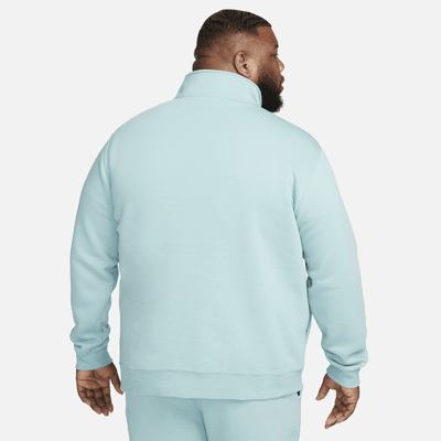 Nike Sportswear Club Men's Brushed-Back 1/2-Zip Sweatshirt. Nike CA
