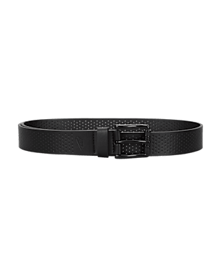Мужские  Nike Perforated Leather Belt