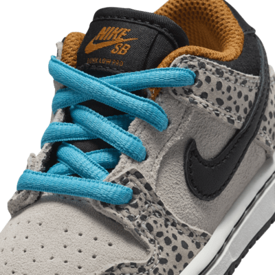 Chaussure Nike SB Dunk Low Pro Electric pour bébé et tout-petit