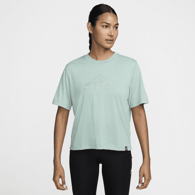 Nike Dri-FIT Trail Women's Short-Sleeve Tee