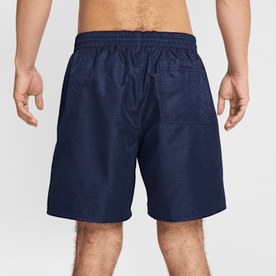 Shorts de vóleibol de 18 cm con forro completo para hombre Nike Swim Breaker
