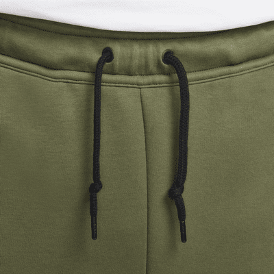 Pants de entrenamiento con dobladillo abierto para hombre Nike Sportswear Tech Fleece