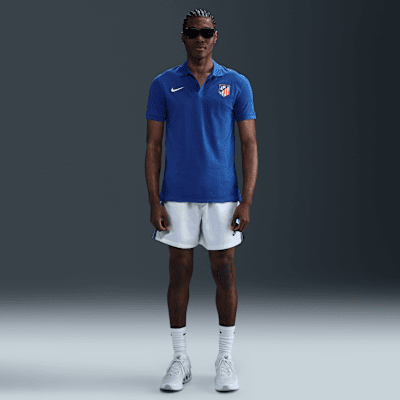 Polo de foot Nike Dri-FIT Atlético Madrid The Nike Polo pour homme