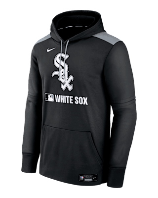 Мужское худи Chicago White Sox Authentic Collection Nike Therma MLB Pullover Hoodie