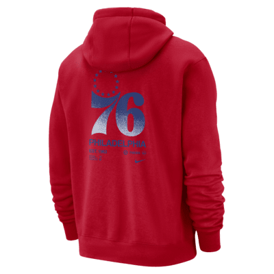 Philadelphia 76ers Club Courtside Men's Nike NBA Pullover Hoodie