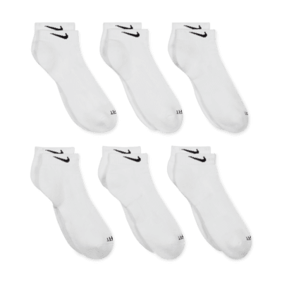 Calcetines de entrenamiento bajos (6 pares) Nike Everyday Plus Cushioned