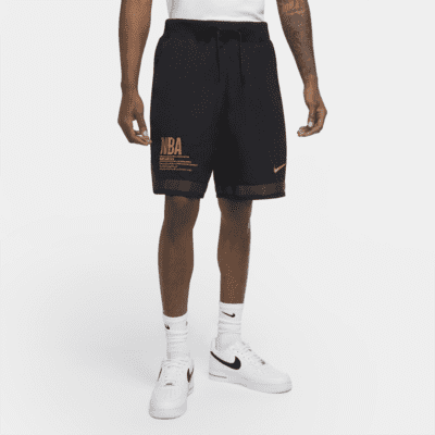 nba shorts with writing on front