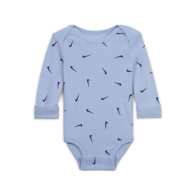 Nike Baby Essentials Baby (0-9M) 3-Piece Bodysuit Set