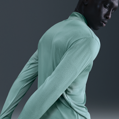 Męska koszulka do biegania z zamkiem 1/2 Dri-FIT Nike Pacer
