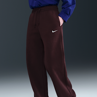 Nike Sportswear Phoenix Fleece Women's High-Waisted Wide-Leg Pants