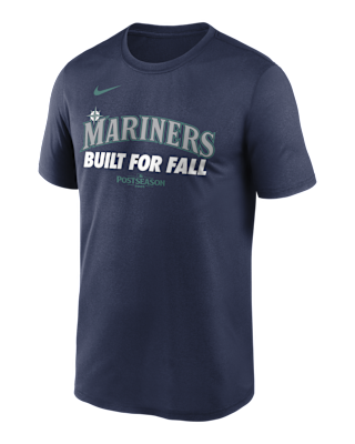 Мужская футболка Seattle Mariners 2025 Postseason Authentic Collection Legend Nike Dri-FIT MLB