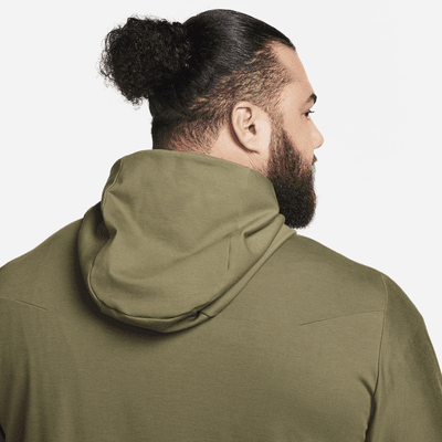 Chamarra con gorro de cierre completo para hombre Nike Tech Fleece Lightweight