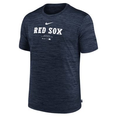 Мужская футболка Boston Red Sox Authentic Collection Practice Velocity