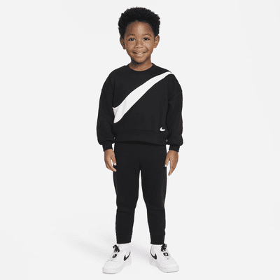 Nike公式 ナイキ スウッシュ エッセンシャル フリース セットアップ ベビー セットアップ オンラインストア 通販サイト
